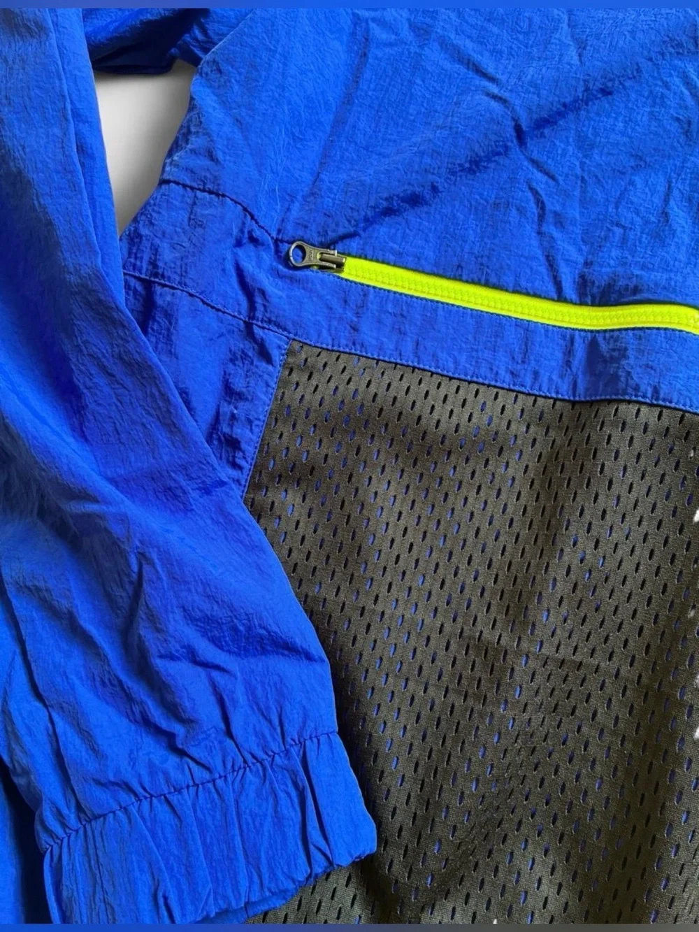 Skechers Goalkeeper Anorak Windbreaker Size medium Gorpcore
